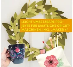 Buch "Cricut DIYs"