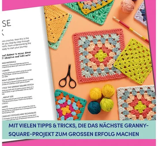 Buch "Das große Granny Square Häkelbuch"