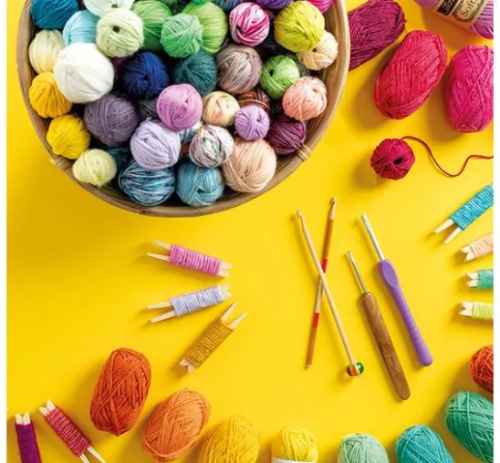 Buch "Das große Granny Square Häkelbuch"