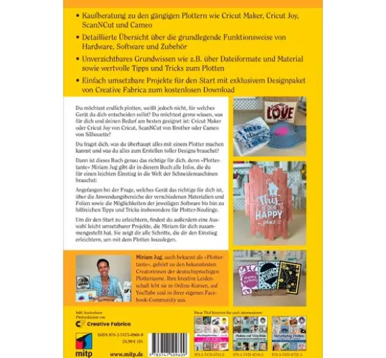 Buch "Das große Plotterbuch für Einsteiger"
