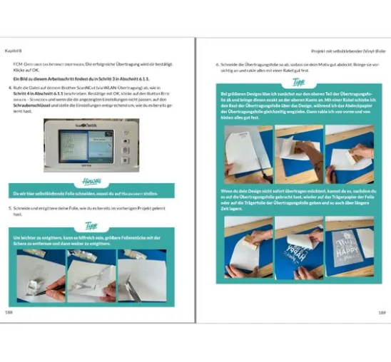 Buch "Das große Plotterbuch für Einsteiger"