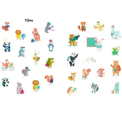 Buch "Das Stickerbuch zum Schulstart"