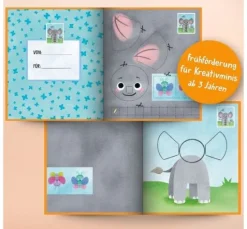 Buch "Das Verbastelbuch für die Allerkleinsten. Schneiden und Kleben. Im Zoo"
