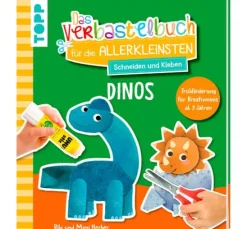 Buch "Das Verbastelbuch für die Allerkleinsten. Schneiden und Kleben. Dinos"