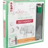 Buch "Die Kunst des Zeichnens für Kinder Zeichenset"