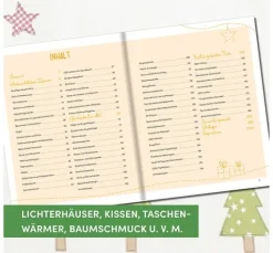 Buch "Die schönsten Nähideen für die Weihnachtszeit"