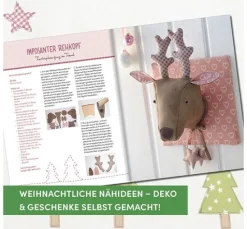 Buch "Die schönsten Nähideen für die Weihnachtszeit"