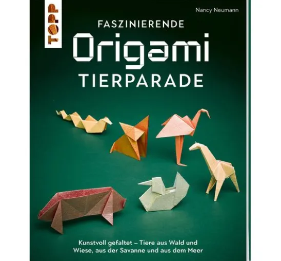 Buch "Faszinierende Origami-Tierparade"