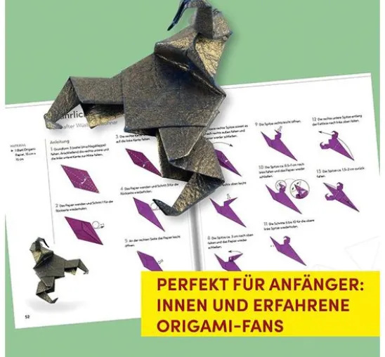 Buch "Faszinierende Origami-Tierparade"