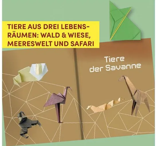 Buch "Faszinierende Origami-Tierparade"