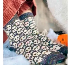 Buch "Geniale Motivsocken stricken"