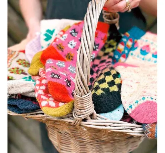 Buch "Geniale Motivsocken stricken"