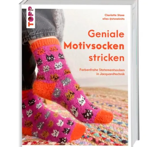 Buch "Geniale Motivsocken stricken"