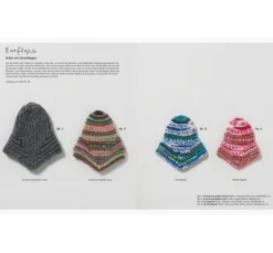Buch "Japanische Mützen stricken"