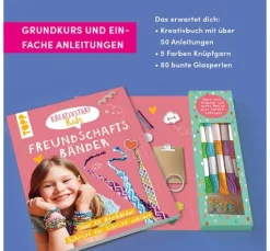 Buch "Kreativstart Kids - Freundschaftsbänder"