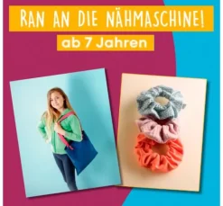 Buch "Kreativstart Kids Nähen. Anleitungsbuch und Material"