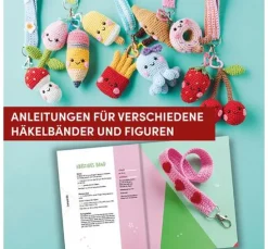 Buch "Lovely Lanyards häkeln - Schlüsselanhänger"