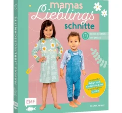 Buch "Mamas Lieblingsschnitte - Nähen - Plotten - Zeit sparen"
