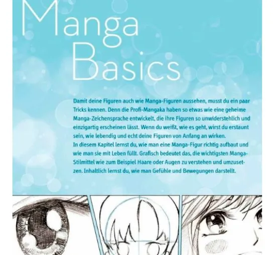 Buch "Manga Step by Step - Basiskurs"