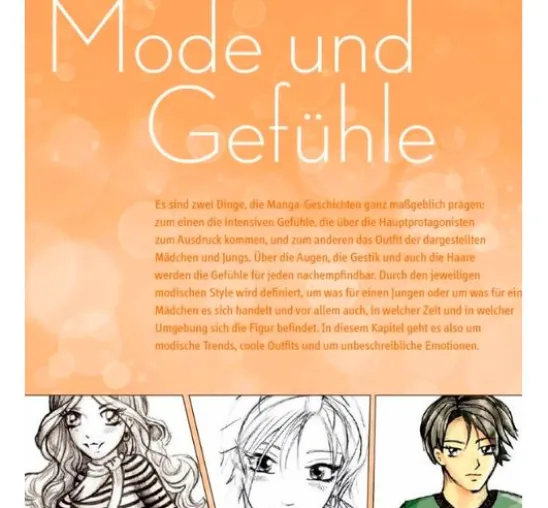 Buch "Manga Step by Step - Basiskurs"