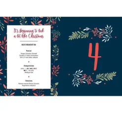 Buch "Mein Adventskalender-Buch - Stickzauber"