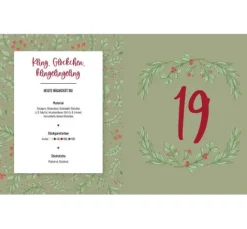 Buch "Mein Adventskalender-Buch - Stickzauber"