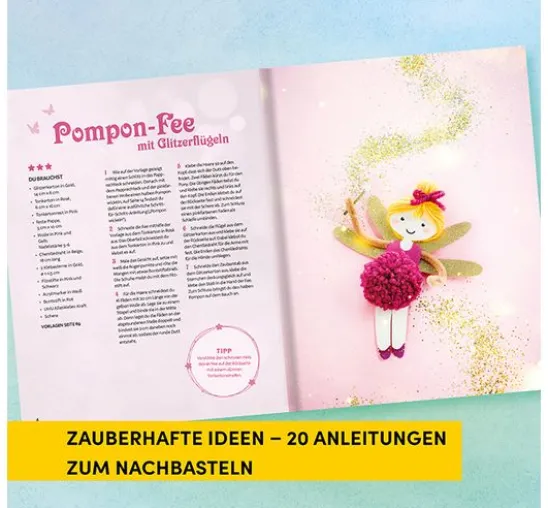 Buch "Mein Feenbastelbuch"