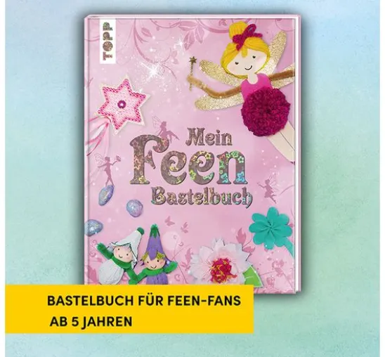 Buch "Mein Feenbastelbuch"