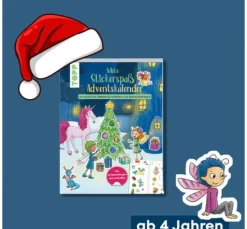 Buch "Mein Stickerspaß-Adventskalender"