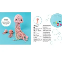Buch "Mini-Amigurumis - Süße Meeresbewohner"