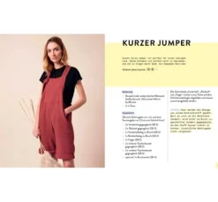 Buch "Mini-Masterclass - Nähen mit Musselin"