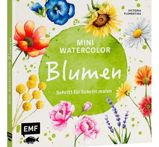 Buch "Mini Watercolor – Blumen"