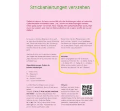 Buch "Mit Spaß Stricken lernen"