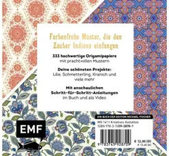Buch "333 Origami - Faszination Indien"