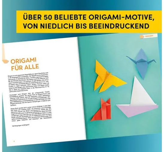 Buch "Origami für alle"