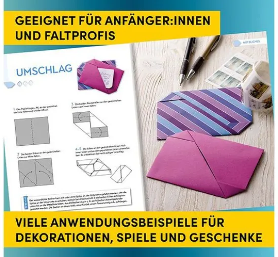 Buch "Origami für alle"