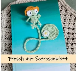 Buch "Süße Amigurumi - Lesezeichen häkeln"