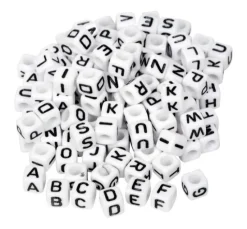 Buchstabenperlen