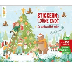 Buch "Stickern ohne Ende - Es weihnachtet sehr"