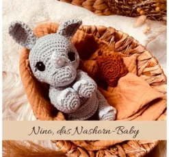 Buch "Tierbabys häkeln"