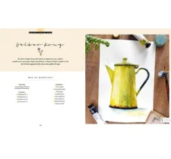 Buch "Watercolor - Malen mit Aquarell"