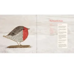 Buch "Winterliches aus der Papierwerkstatt"
