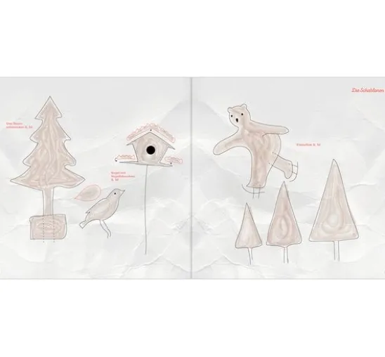 Buch "Winterliches aus der Papierwerkstatt"