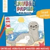 Buch "Zauberpapier Malbuch Strand und Meer"