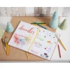 Bullet Journal Schablone "Kalender"