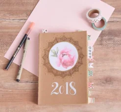 Bullet Journal Schablone "Pfeile und Borten"