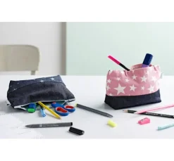 Burda Kids Schnittmuster Schultüte, Mäppchen und Turnbeutel Nr. 9256