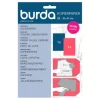 Burda Kopierpapier Blau / Rot