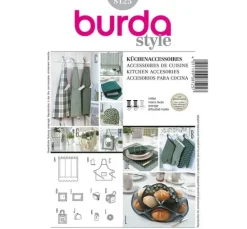 Burda Schnittmuster Küchen-Accessoires Nr. 8125