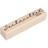 BUTTERER Stempel "Es weihnachtet sehr"